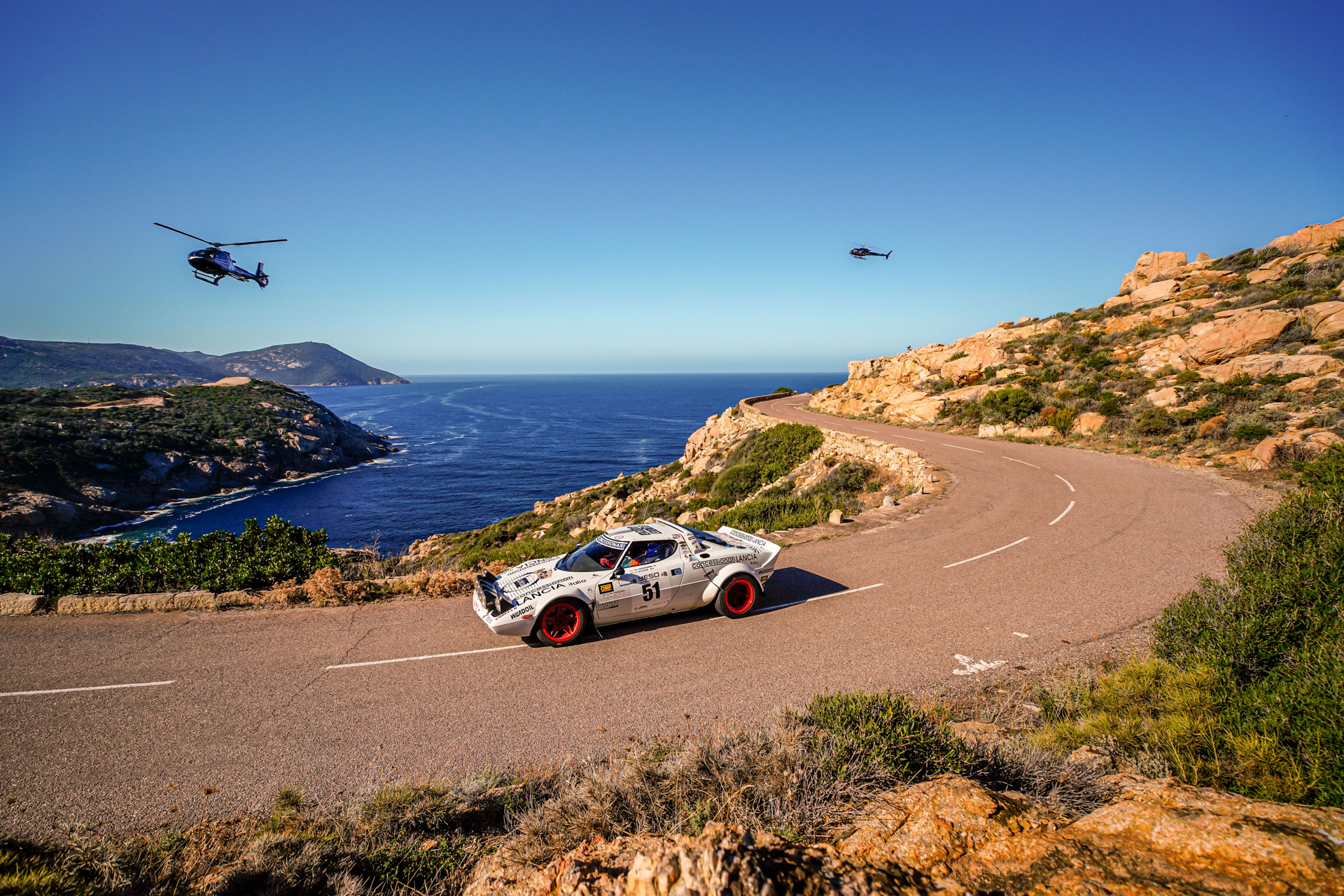 Tour de Corse Historique