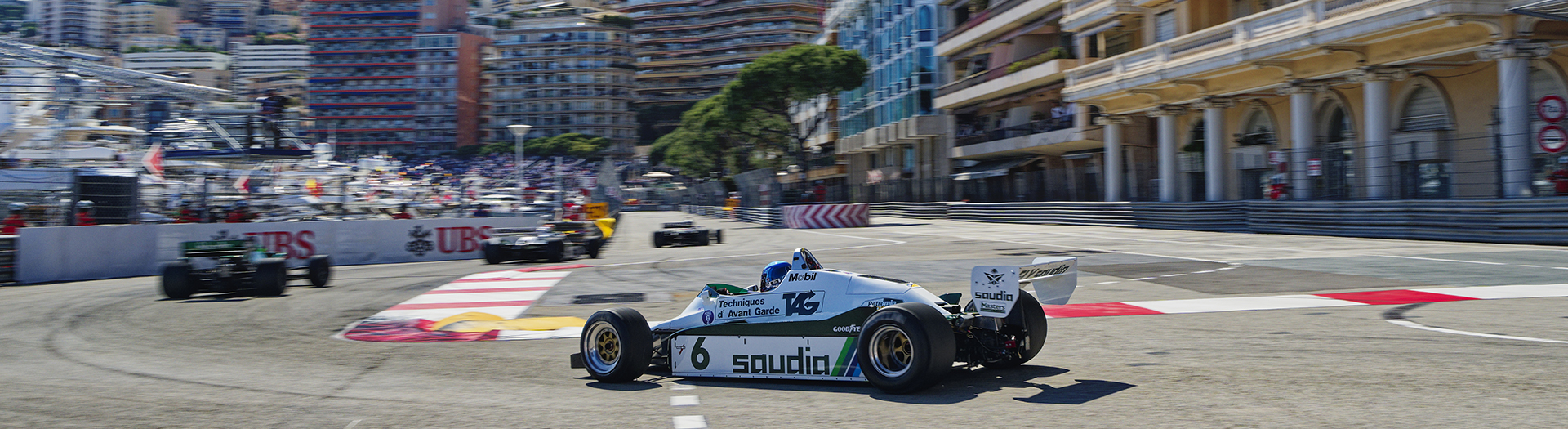 GP de Monaco Historique